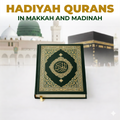 Arrange the distribution of the Holy Qur’an in the sacred cities on your behalf.