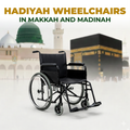 Hadiyah Wheelchairs in Makkah & Madinah
