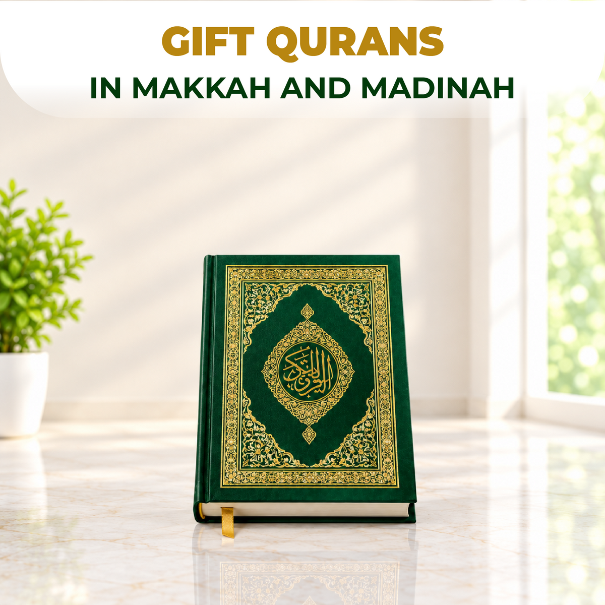 Qur'an Gift – Makkah & Madinah