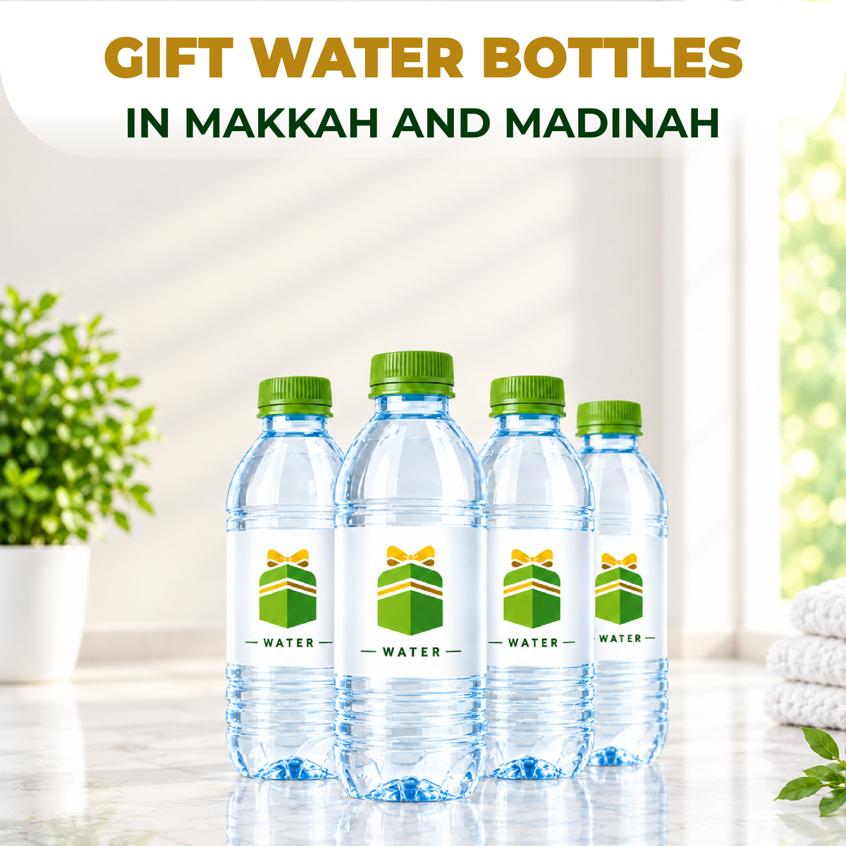 Water Gift – Makkah & Madinah